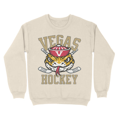 Vegas Playoffs '26 Basic Crewneck - Old Time Sports