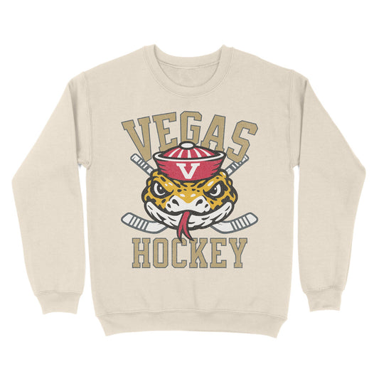 Vegas Playoffs '26 Basic Crewneck - Old Time Sports