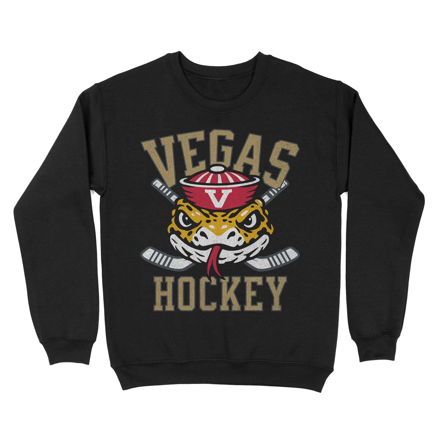 Vegas Playoffs '26 Basic Crewneck - Old Time Sports
