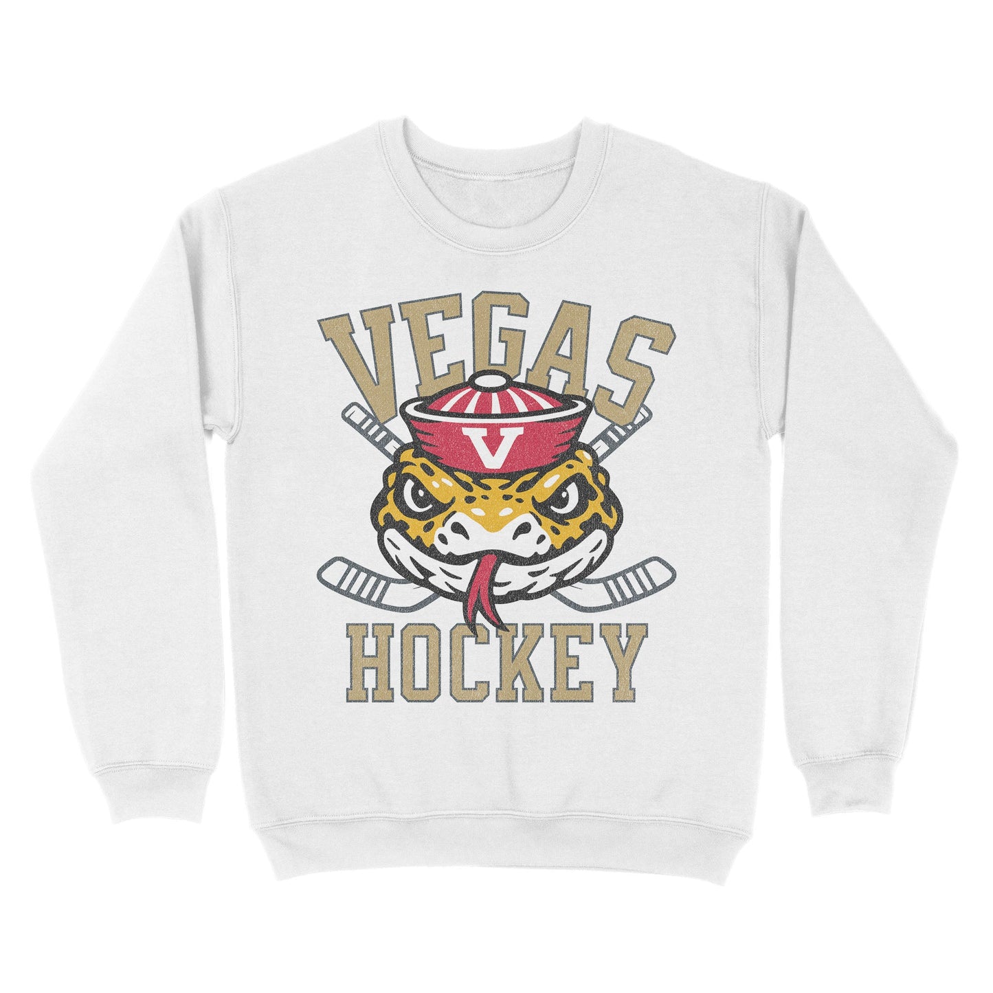 Vegas Playoffs '26 Basic Crewneck - Old Time Sports
