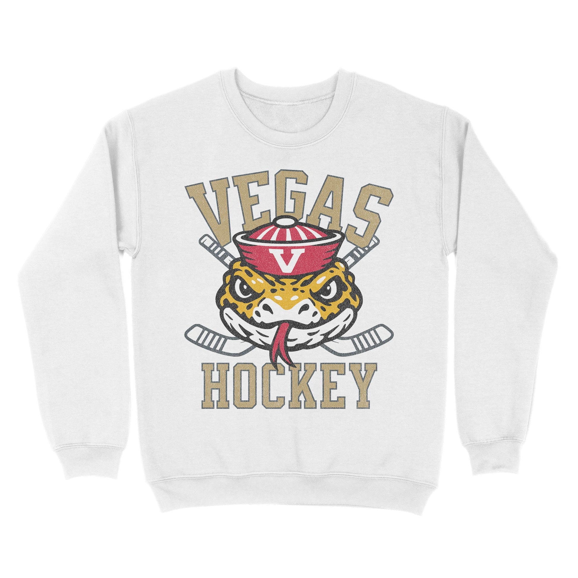 Vegas Playoffs '26 Basic Crewneck - Old Time Sports
