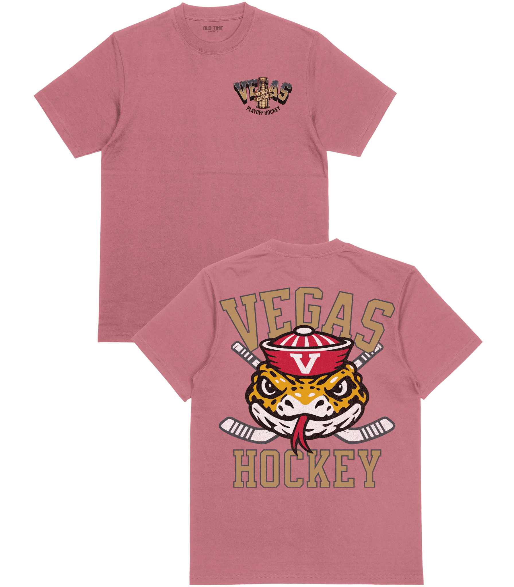 Vegas Playoffs '26 T-Shirt - Old Time Sports