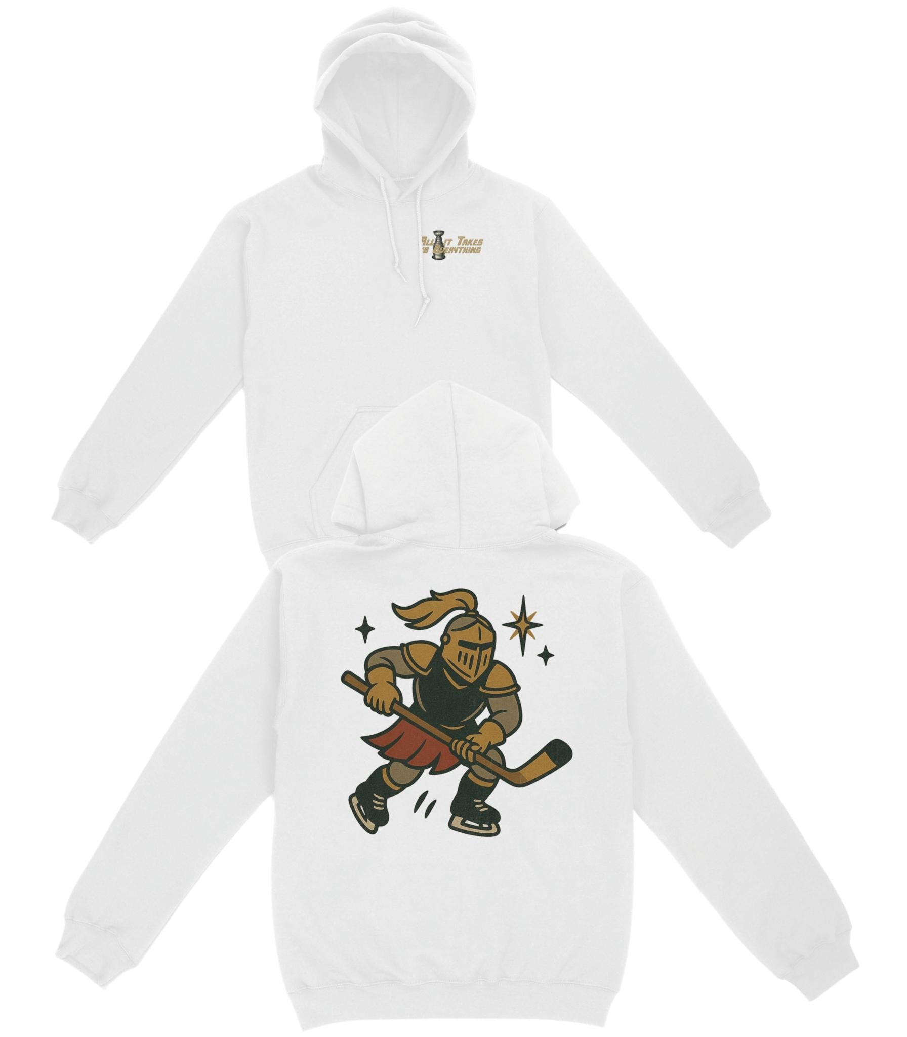 Vegas Playoffs Basic Hoodie