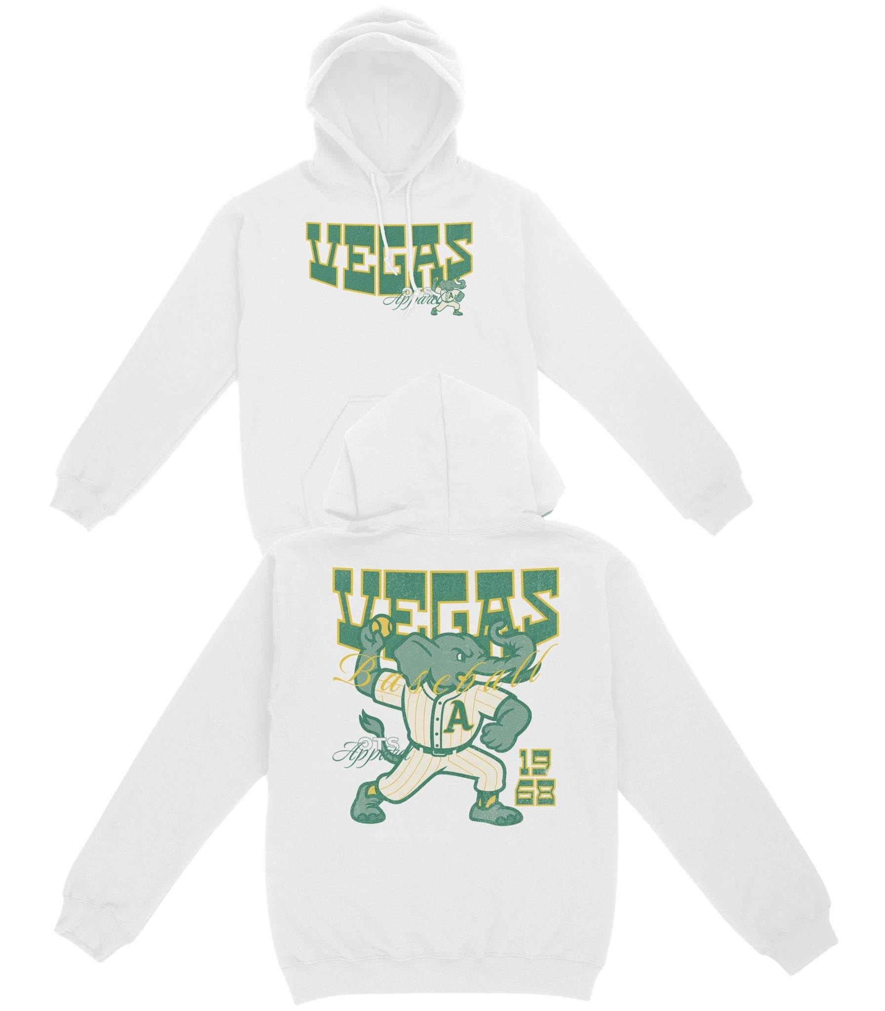 Vegas Since 1968 Basic Hoodie - Old Time Sports