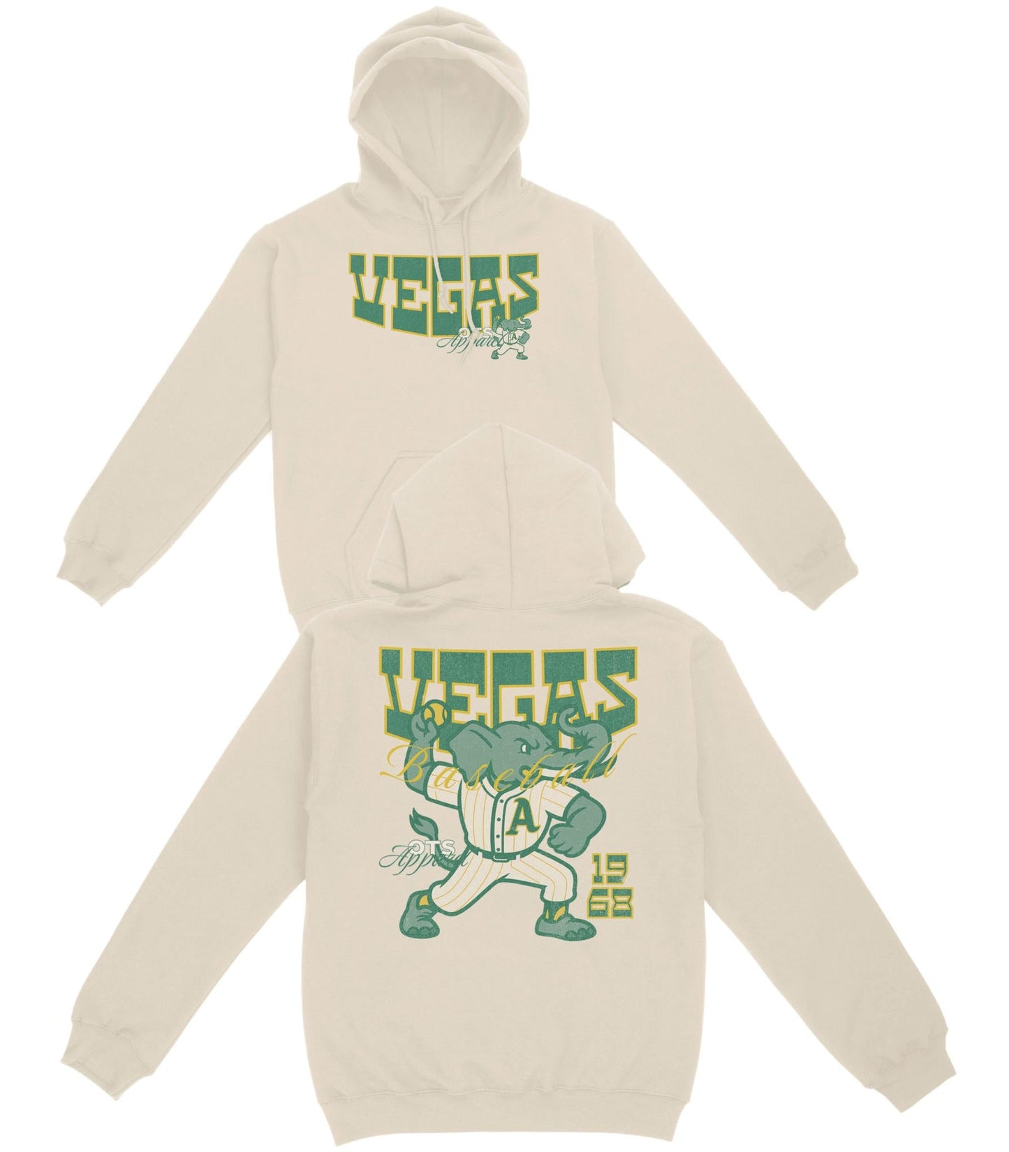 Vegas Since 1968 Basic Hoodie - Old Time Sports