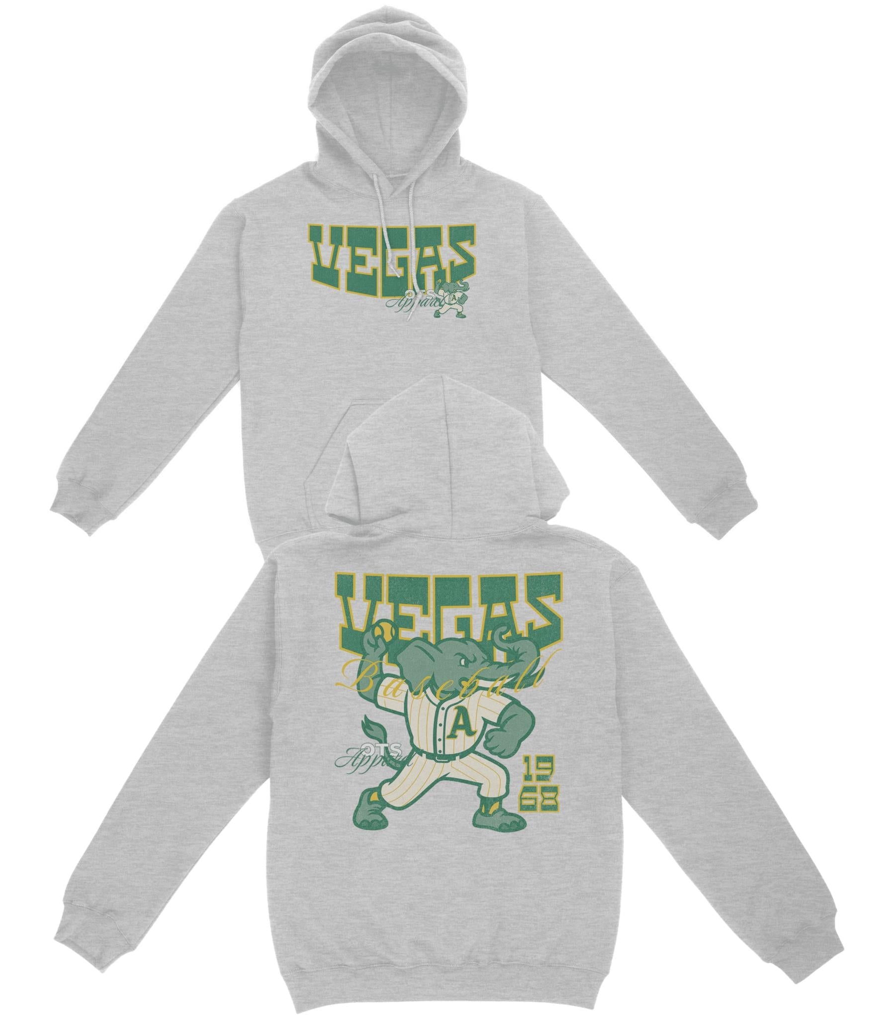 Vegas Since 1968 Basic Hoodie - Old Time Sports