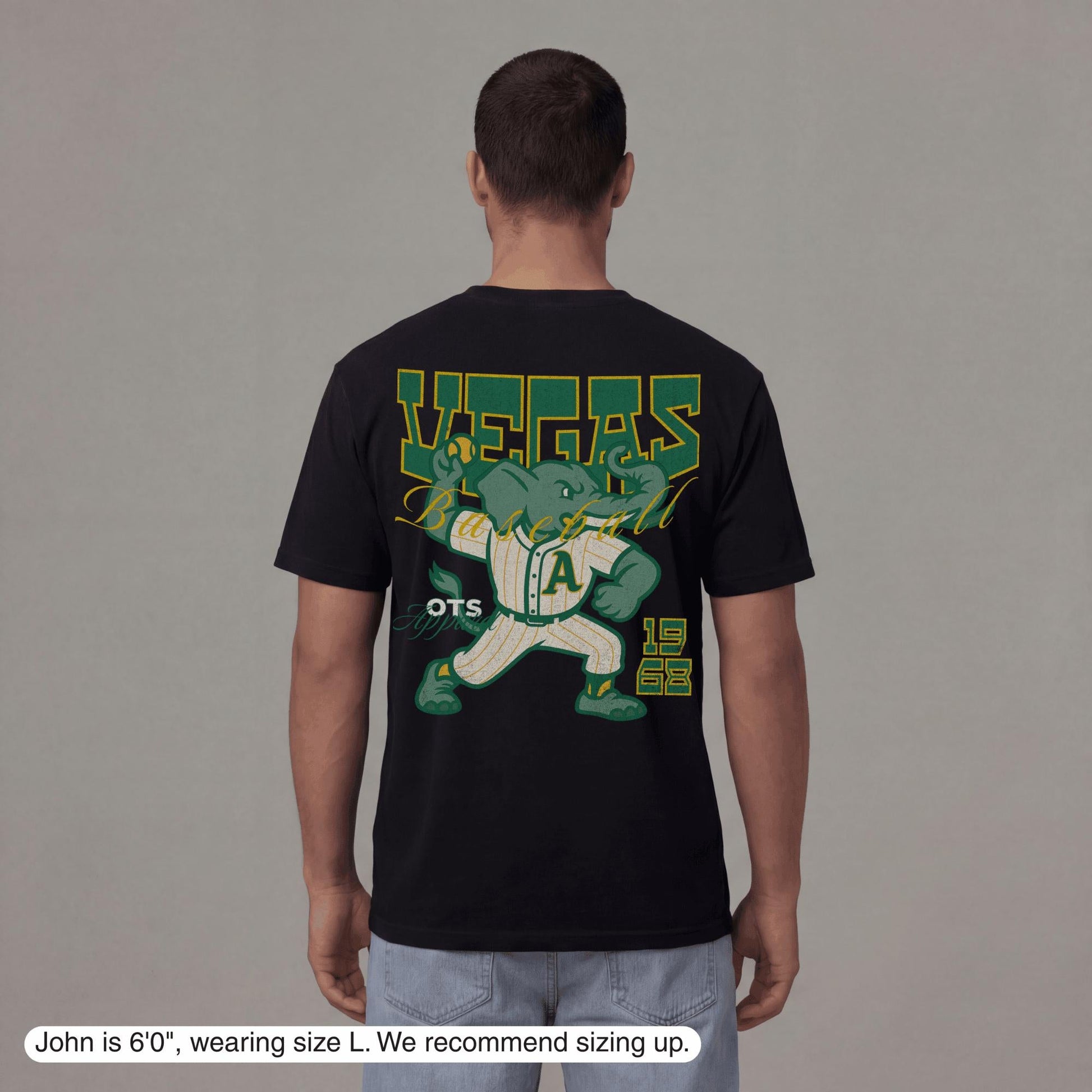 Vegas Since 1968 T-Shirt - Old Time Sports