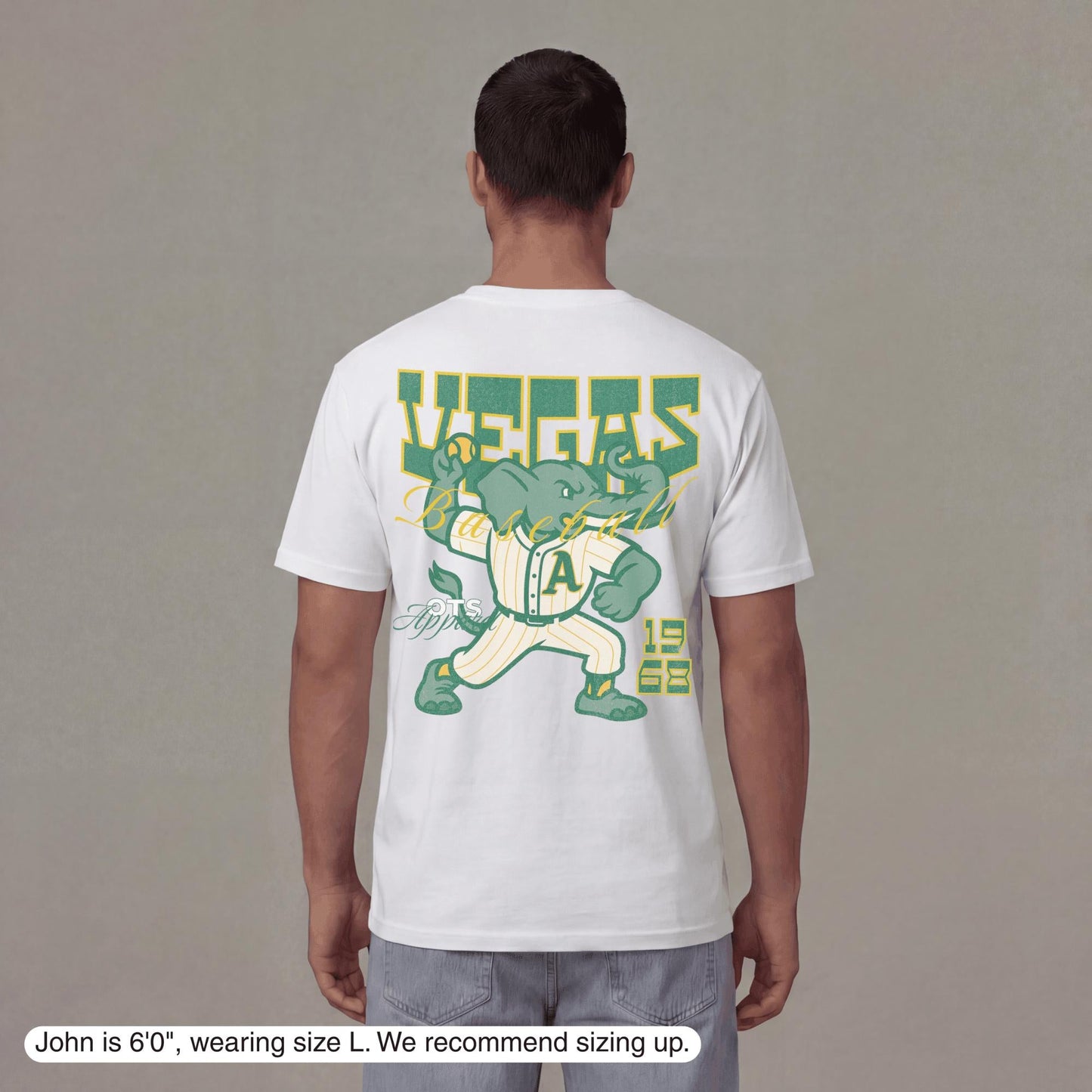 Vegas Since 1968 T-Shirt - Old Time Sports
