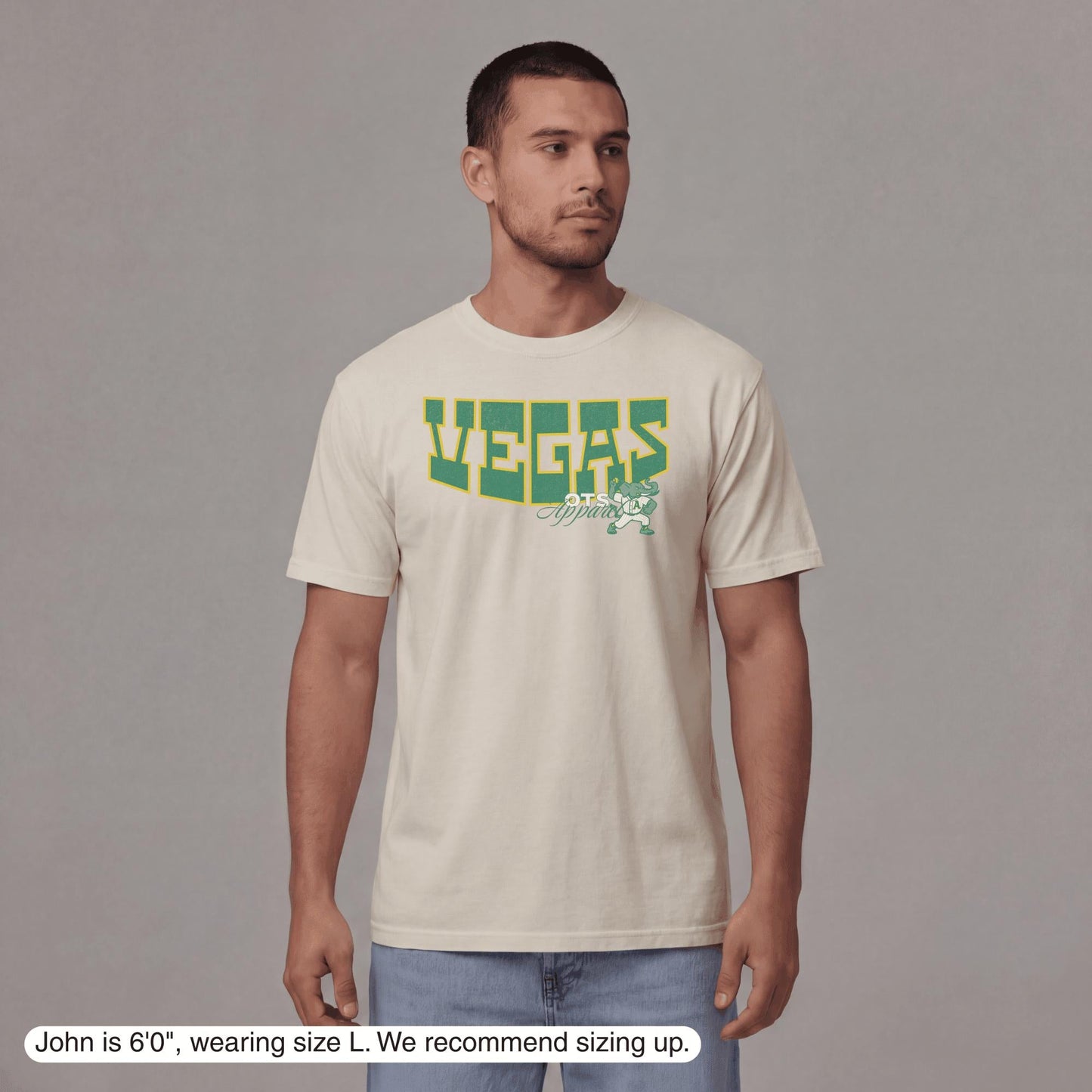 Vegas Since 1968 T-Shirt - Old Time Sports