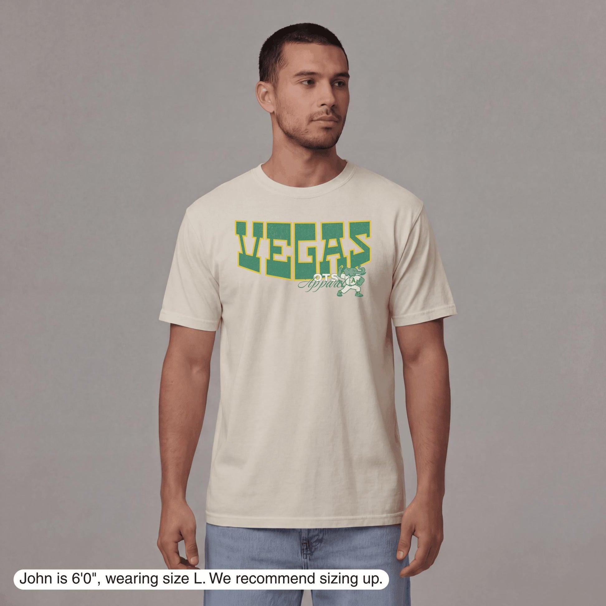 Vegas Since 1968 T-Shirt - Old Time Sports