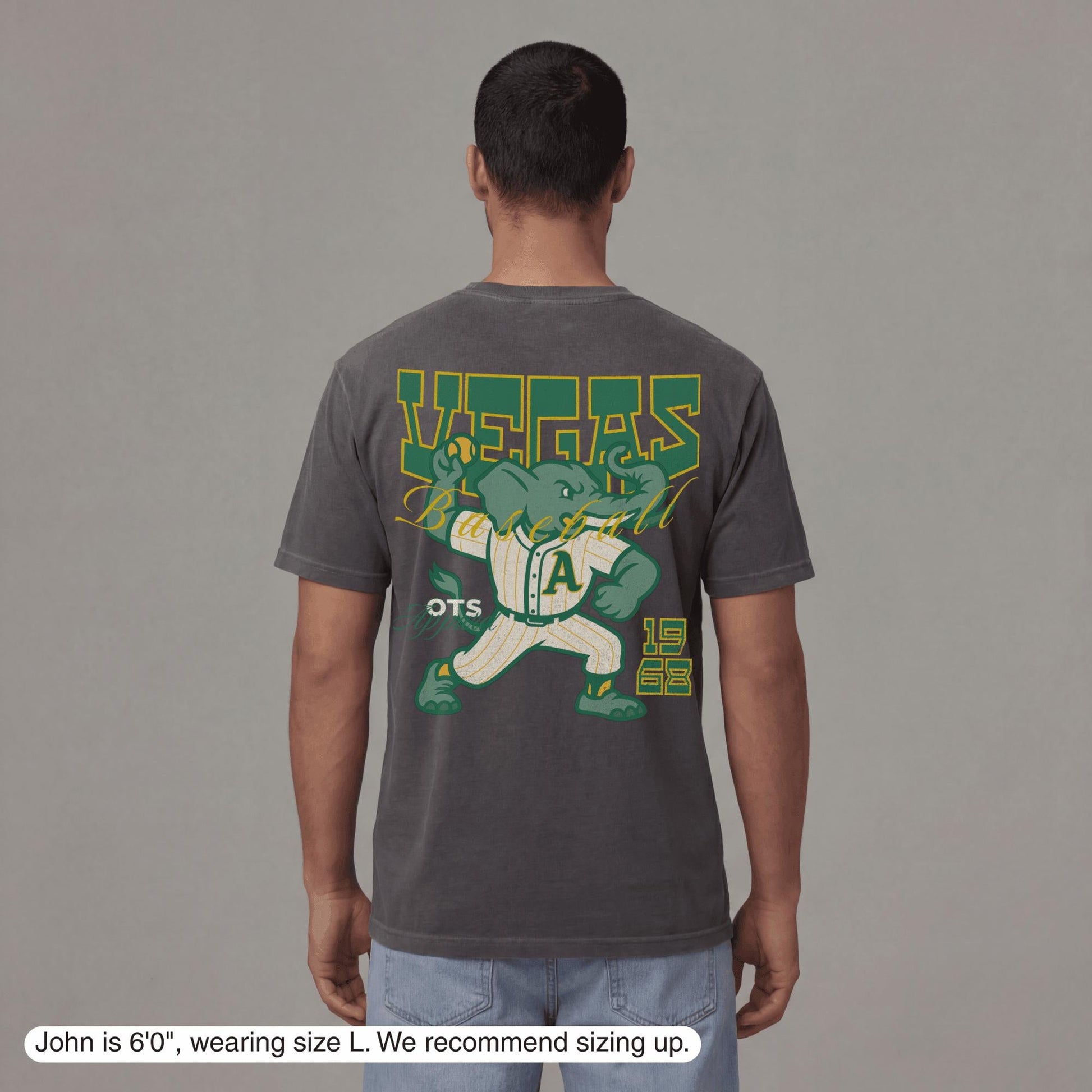 Vegas Since 1968 T-Shirt - Old Time Sports