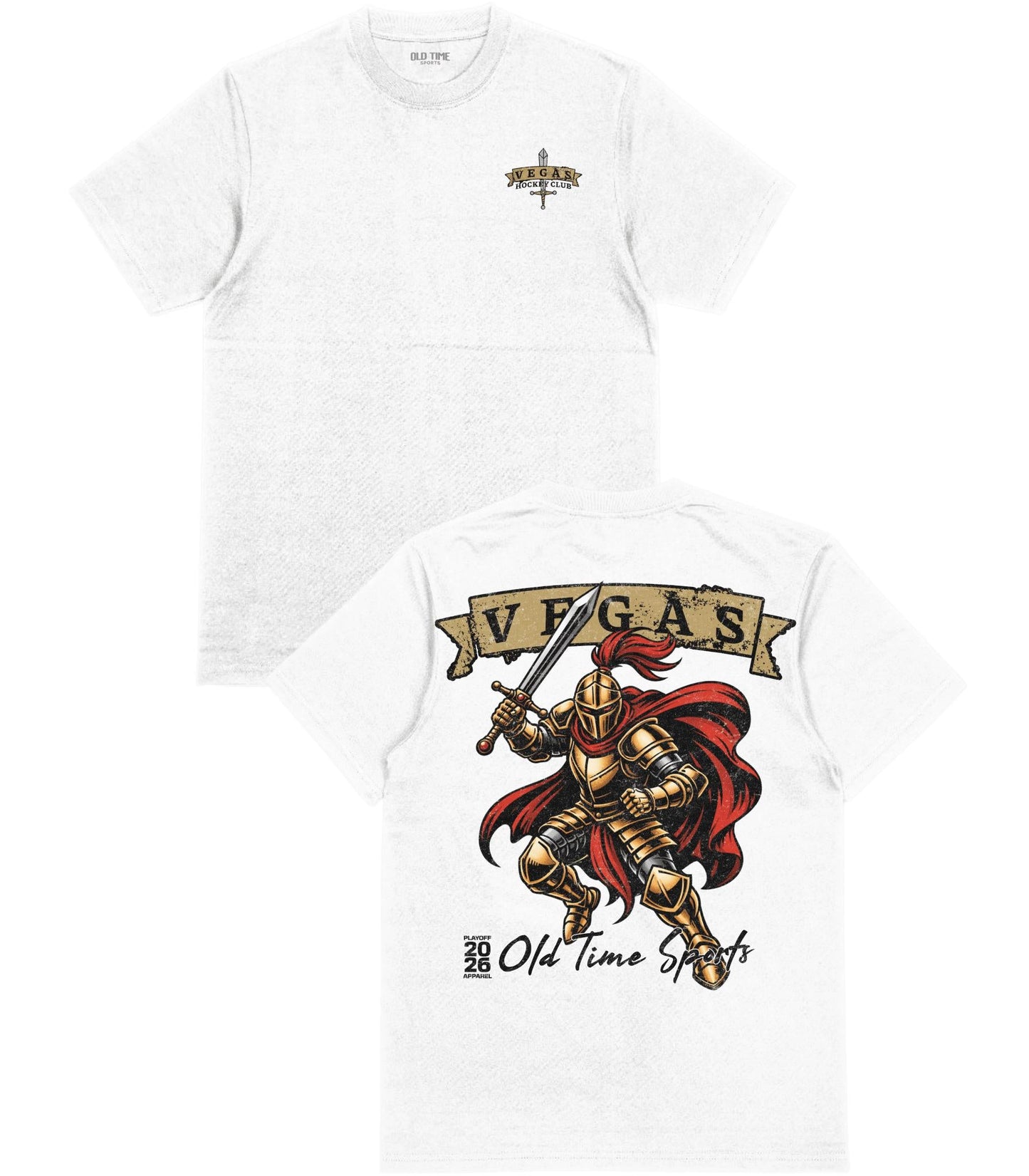 Vegas Sword T-Shirt - Old Time Sports