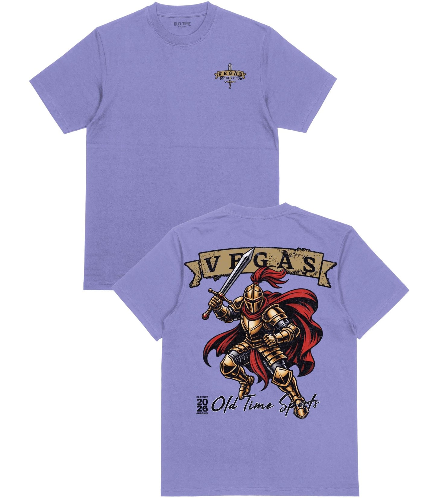 Vegas Sword T-Shirt - Old Time Sports