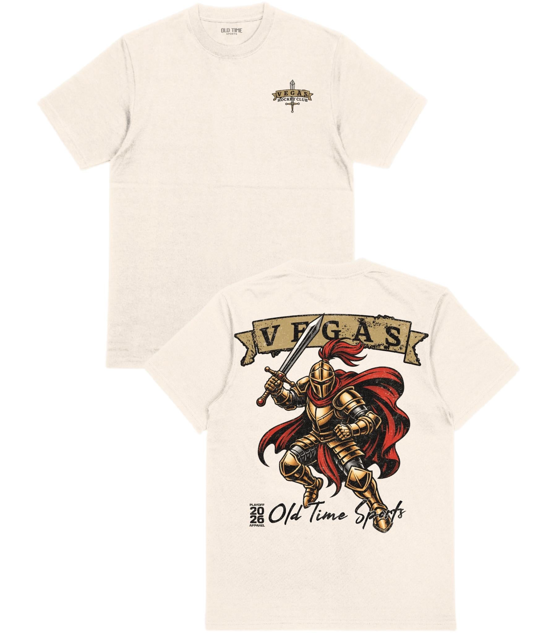 Vegas Sword T-Shirt - Old Time Sports