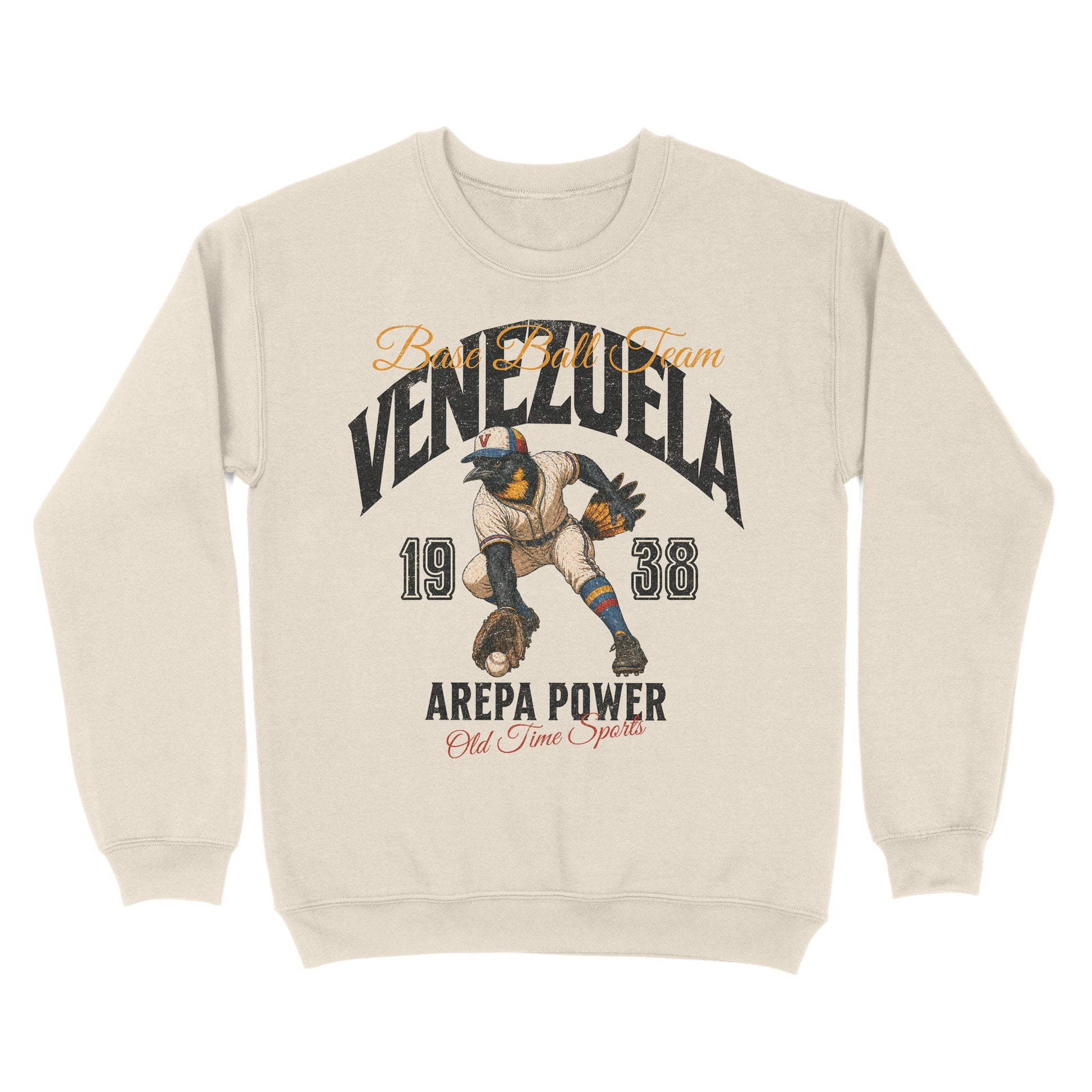 Venezuela Base Ball Club Basic Crewneck - Old Time Sports