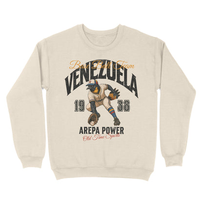 Venezuela Base Ball Club Basic Crewneck - Old Time Sports