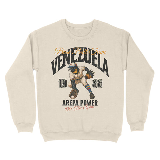 Venezuela Base Ball Club Basic Crewneck - Old Time Sports