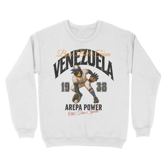 Venezuela Base Ball Club Basic Crewneck - Old Time Sports