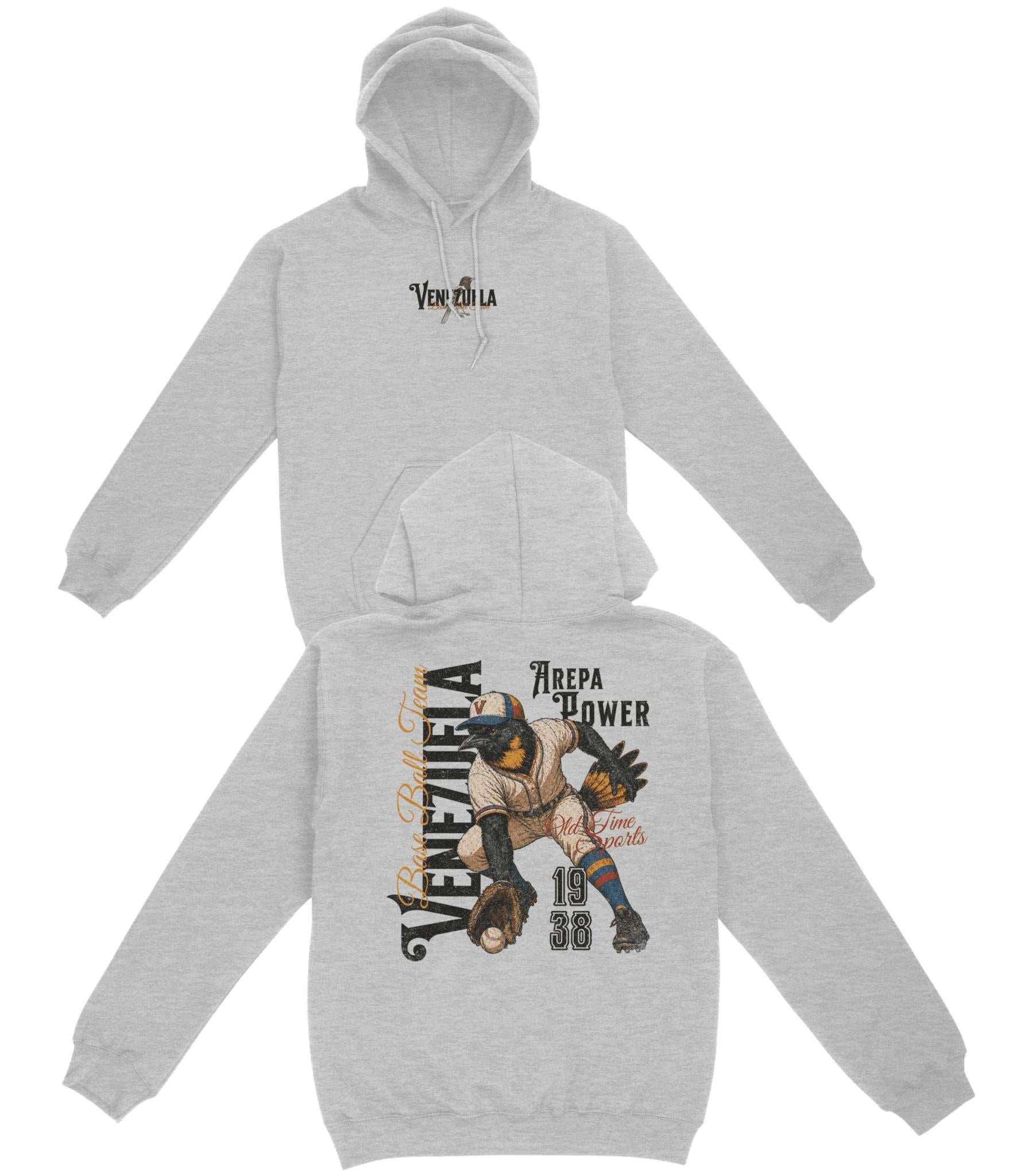 Venezuela Base Ball Club Basic Hoodie - Old Time Sports