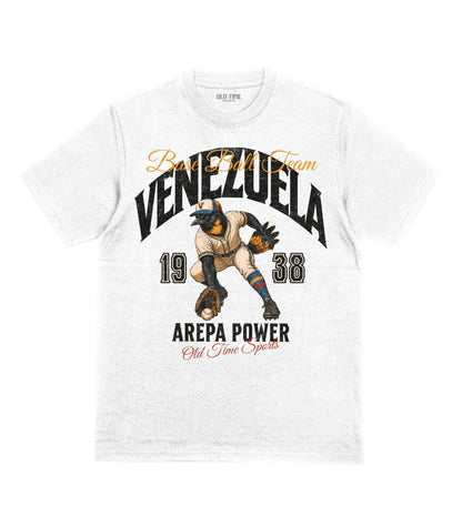 Venezuela Base Ball Team v2 T-Shirt - Old Time Sports