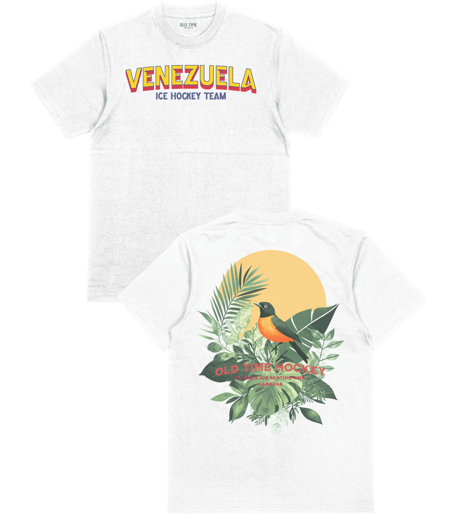 Venezuela Ice Hockey T-Shirt - Old Time Sports