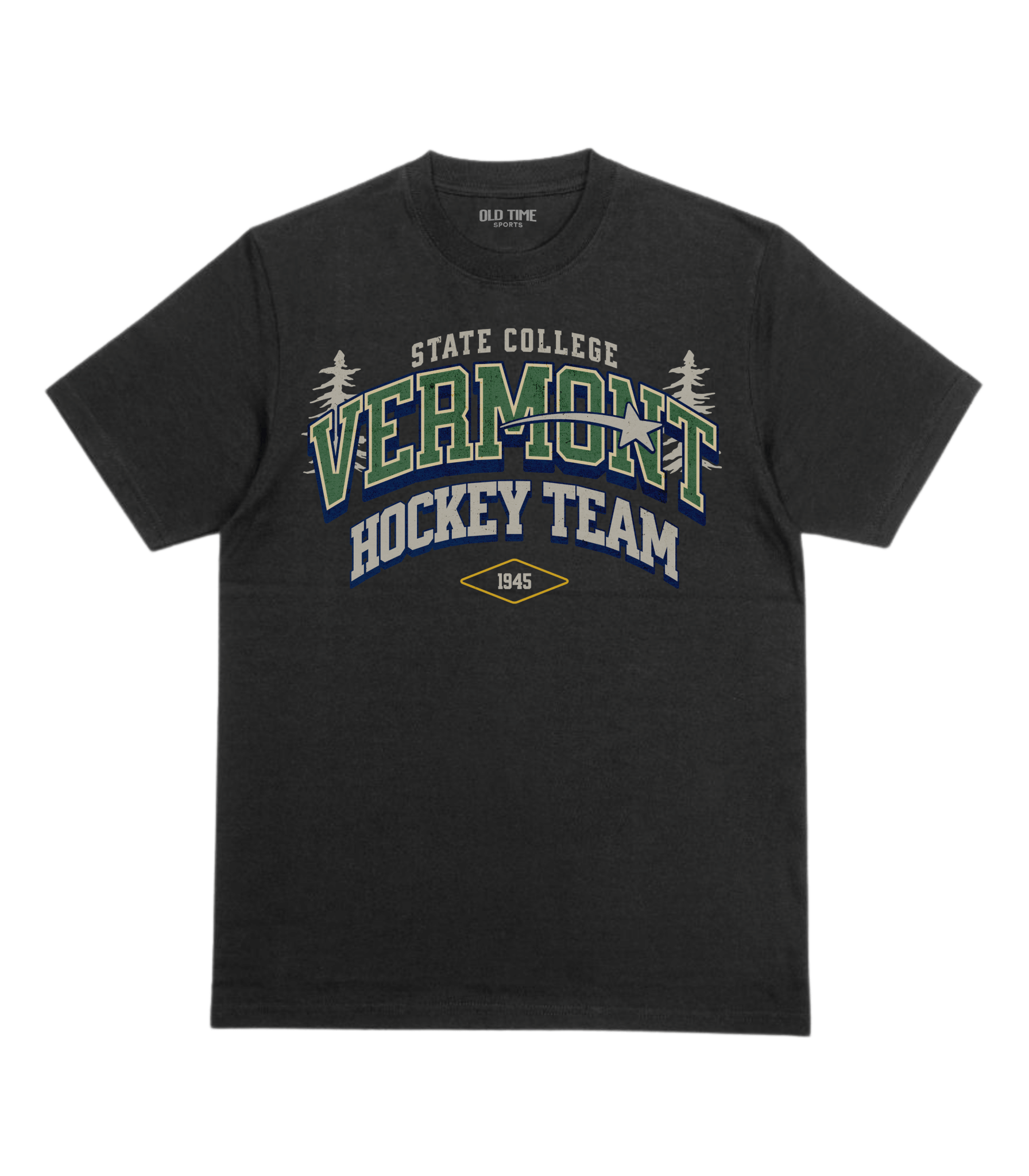 Vermont State Hockey T-Shirt - Old Time Sports