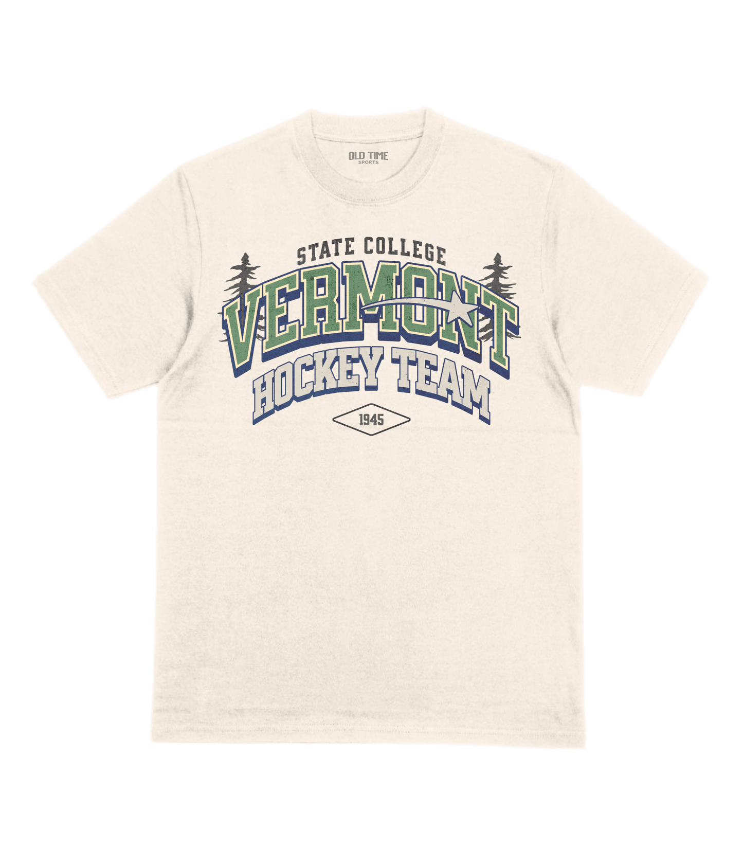 Vermont State Hockey T-Shirt - Old Time Sports