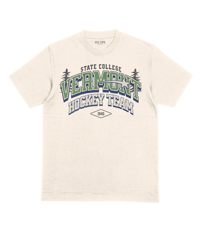 Vermont State Hockey T-Shirt - Old Time Sports