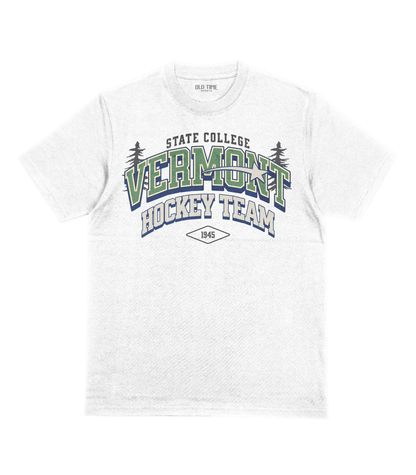 Vermont State Hockey T-Shirt - Old Time Sports