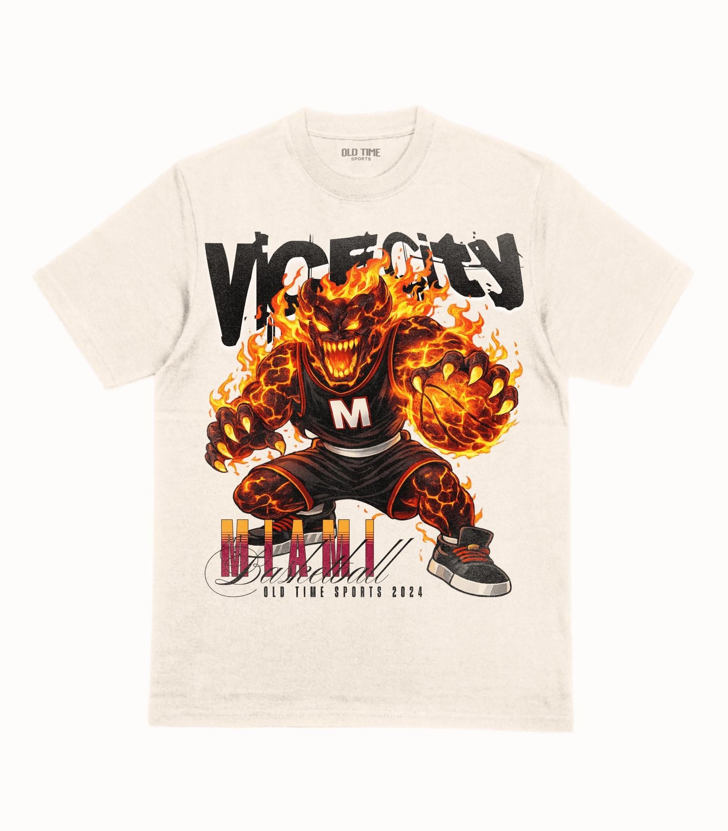 Vice City Basketball Club T-Shirt - Old Time Sports