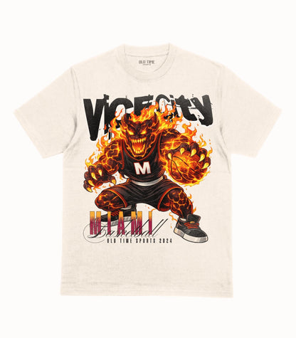 Vice City Basketball Club T-Shirt - Old Time Sports