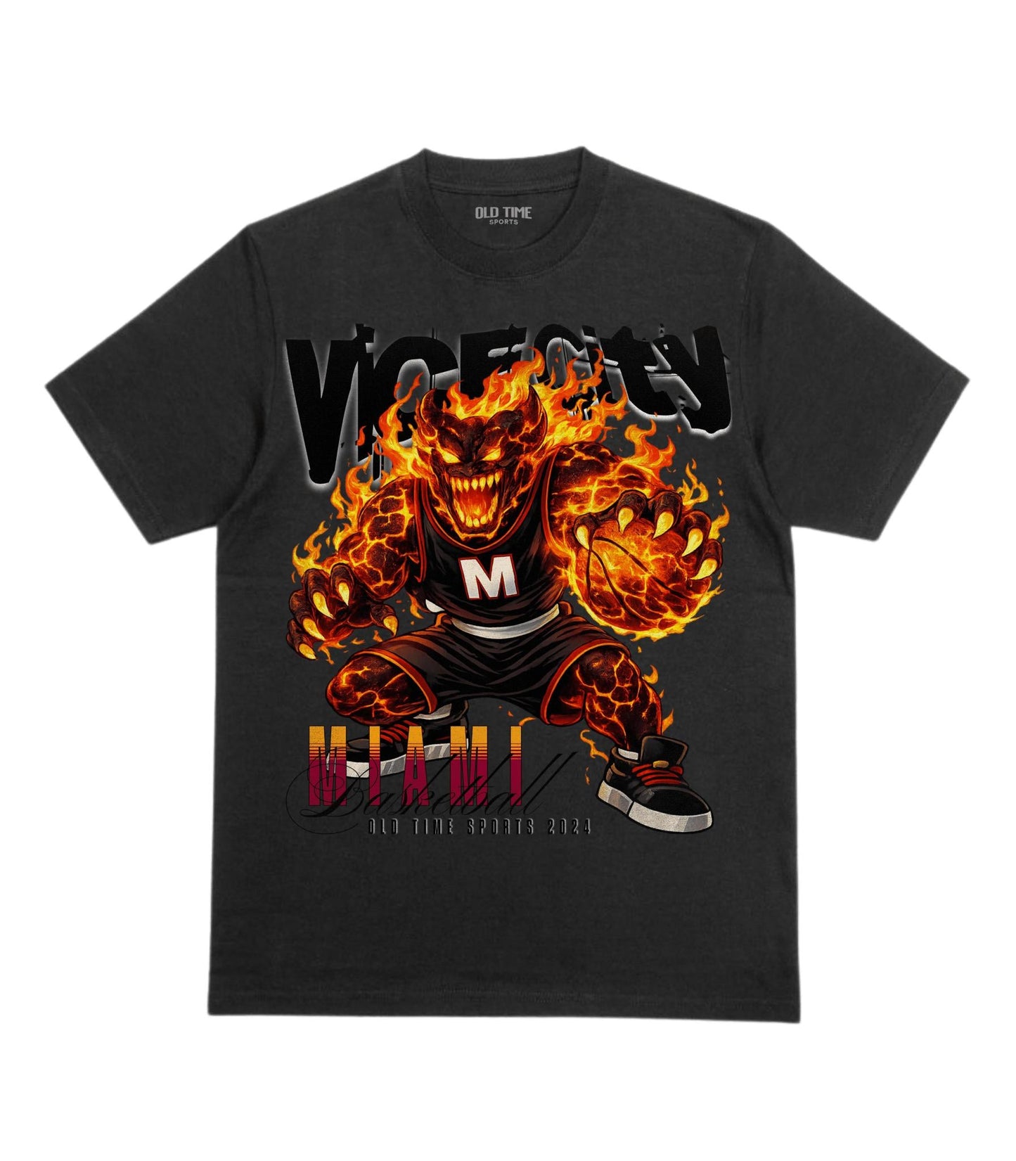 Vice City Basketball Club T-Shirt - Old Time Sports