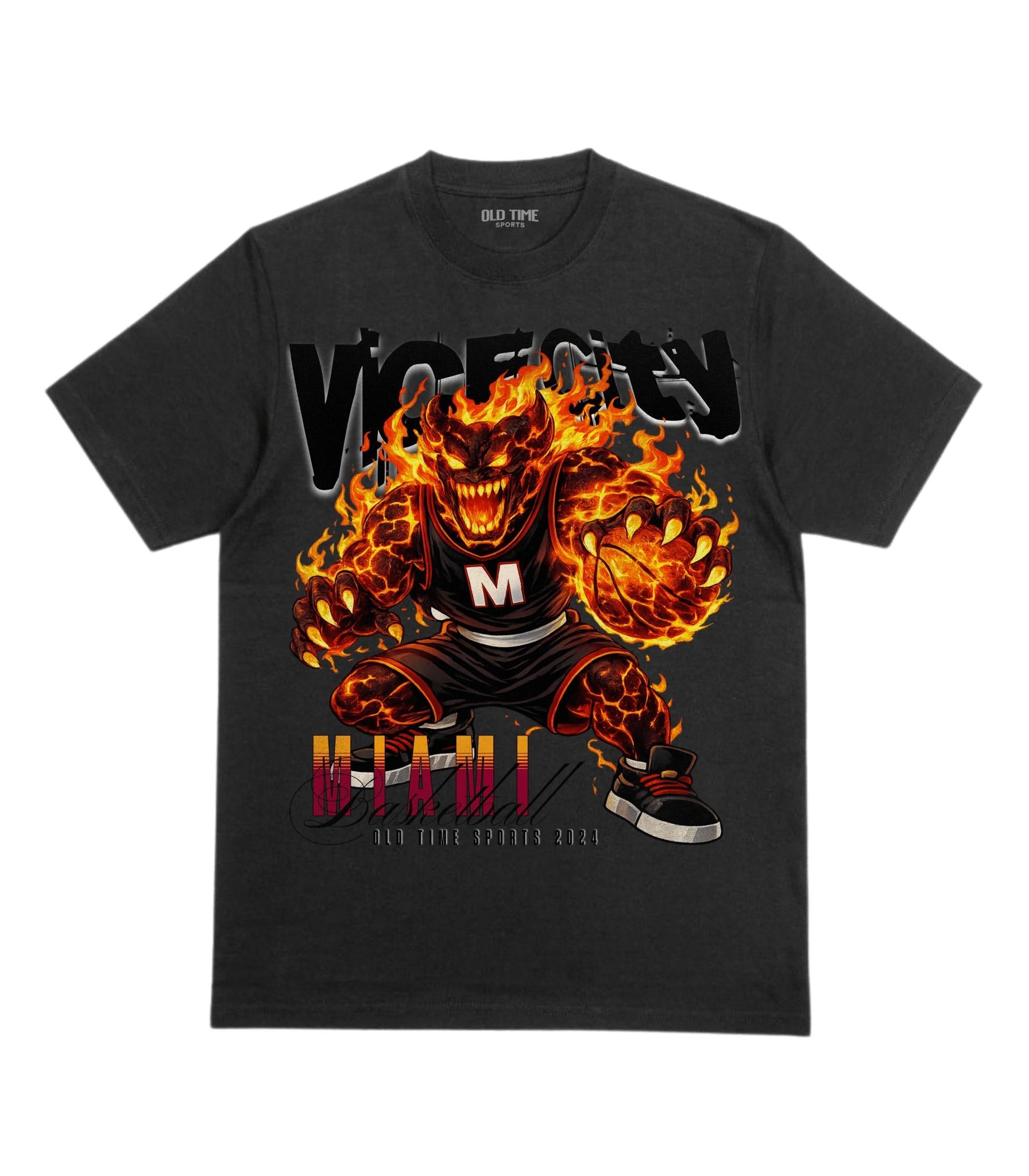 Vice City Basketball Club T-Shirt - Old Time Sports