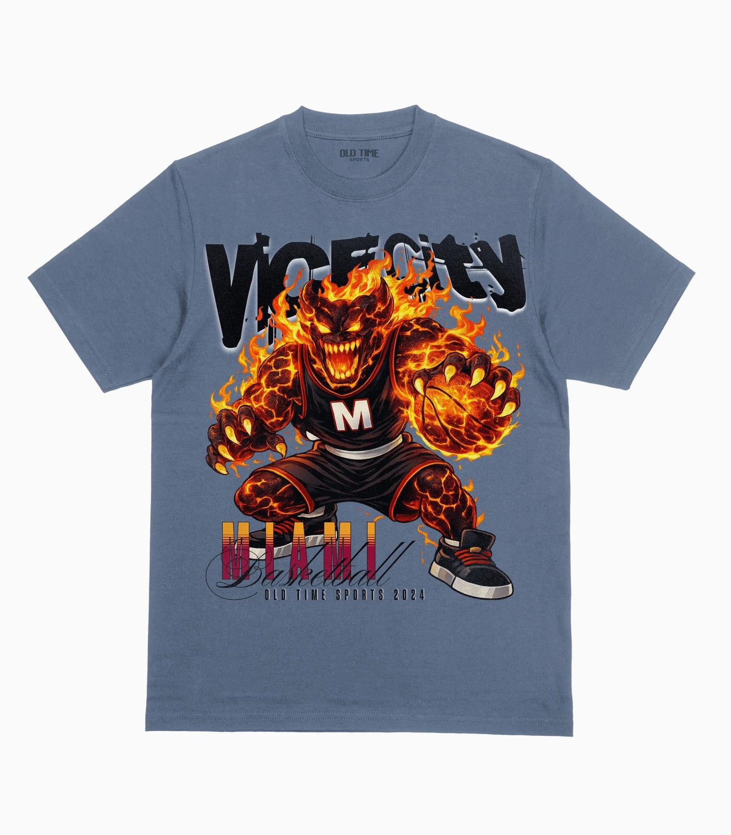 Vice City Basketball Club T-Shirt - Old Time Sports