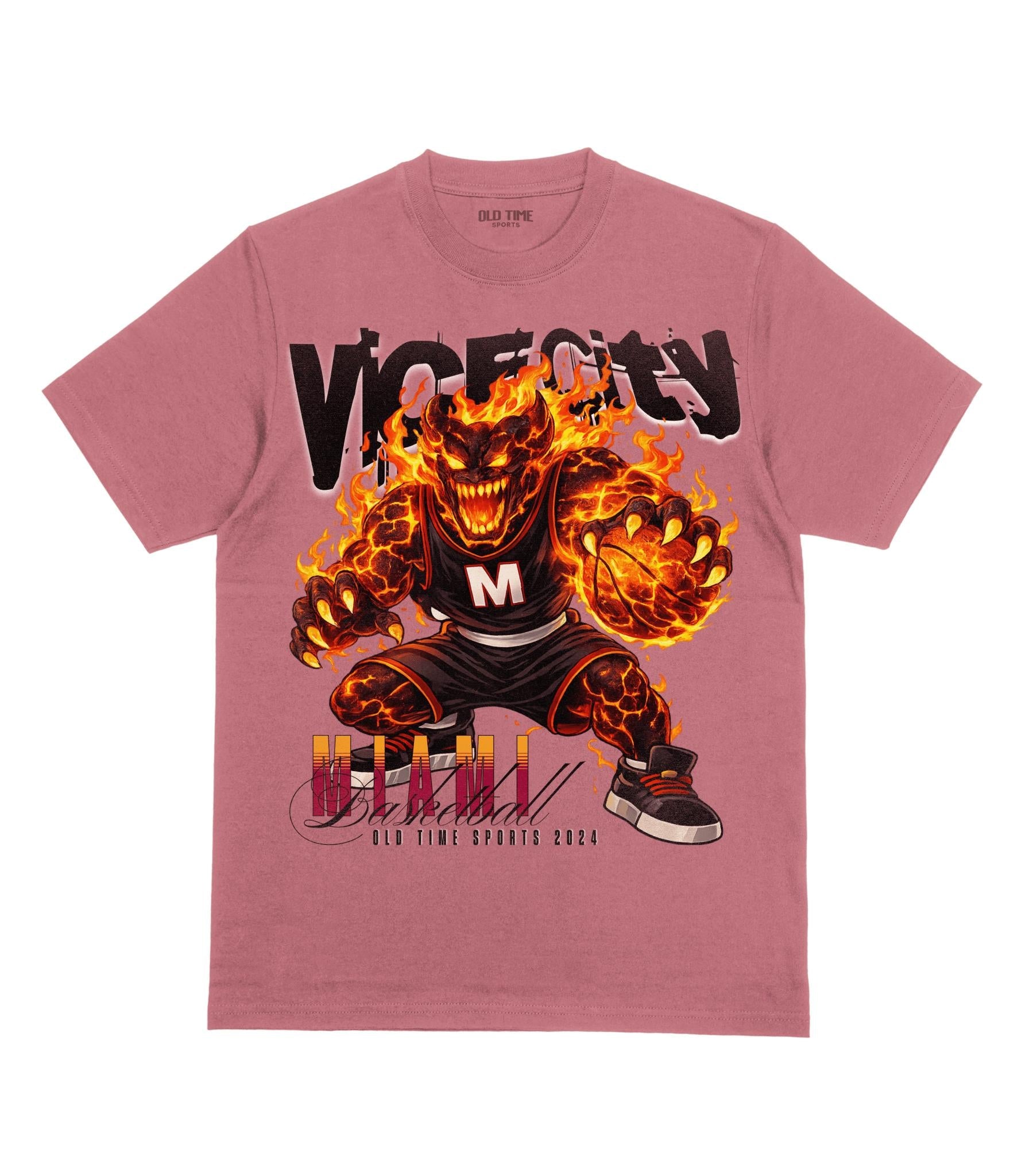 Vice City Basketball Club T-Shirt - Old Time Sports