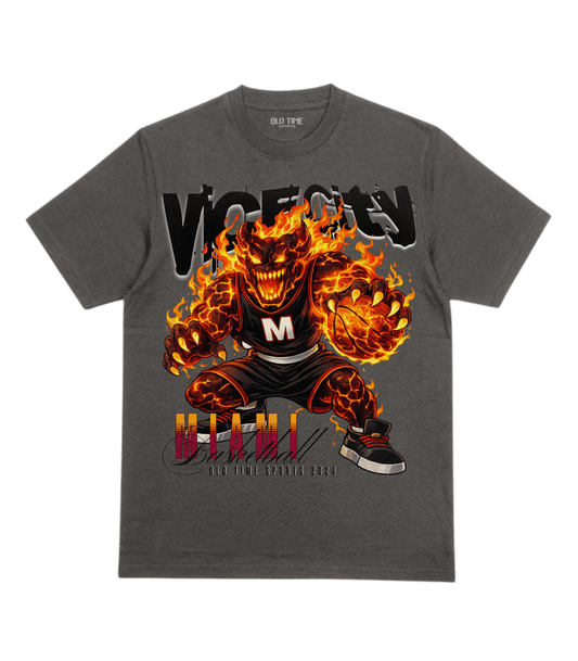 Vice City Basketball Club T-Shirt - Old Time Sports