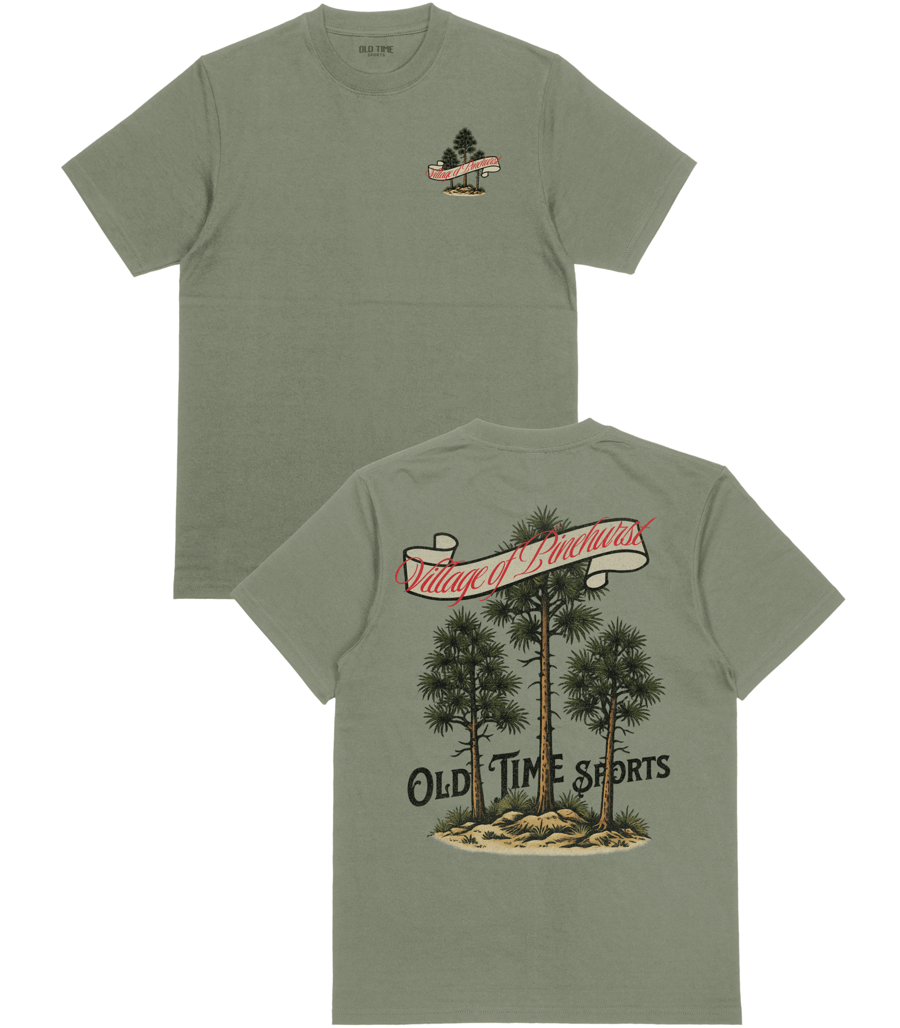 Village of Pinehurst T-Shirt