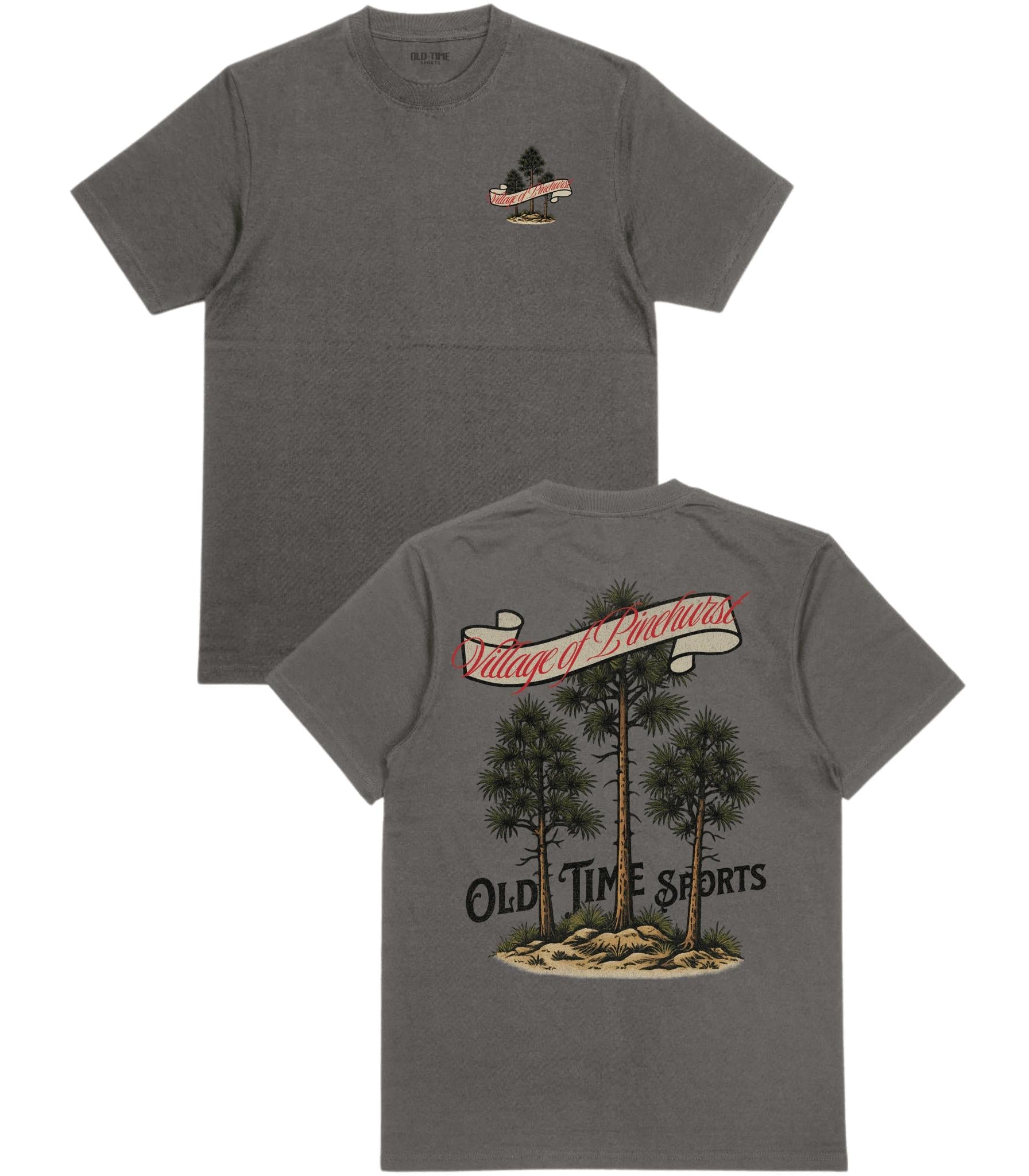 Village of Pinehurst T-Shirt - Old Time Sports