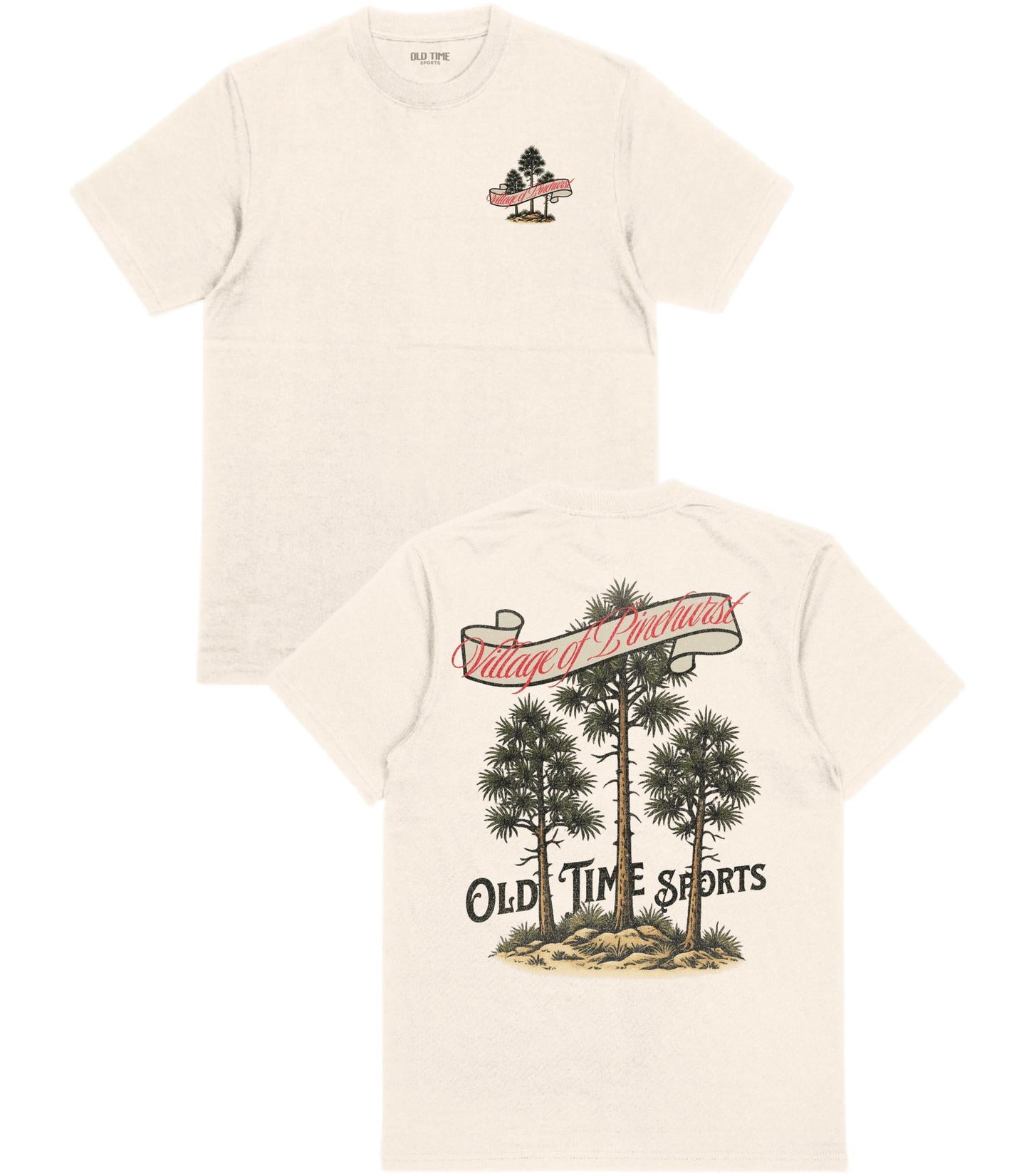 Village of Pinehurst T-Shirt - Old Time Sports