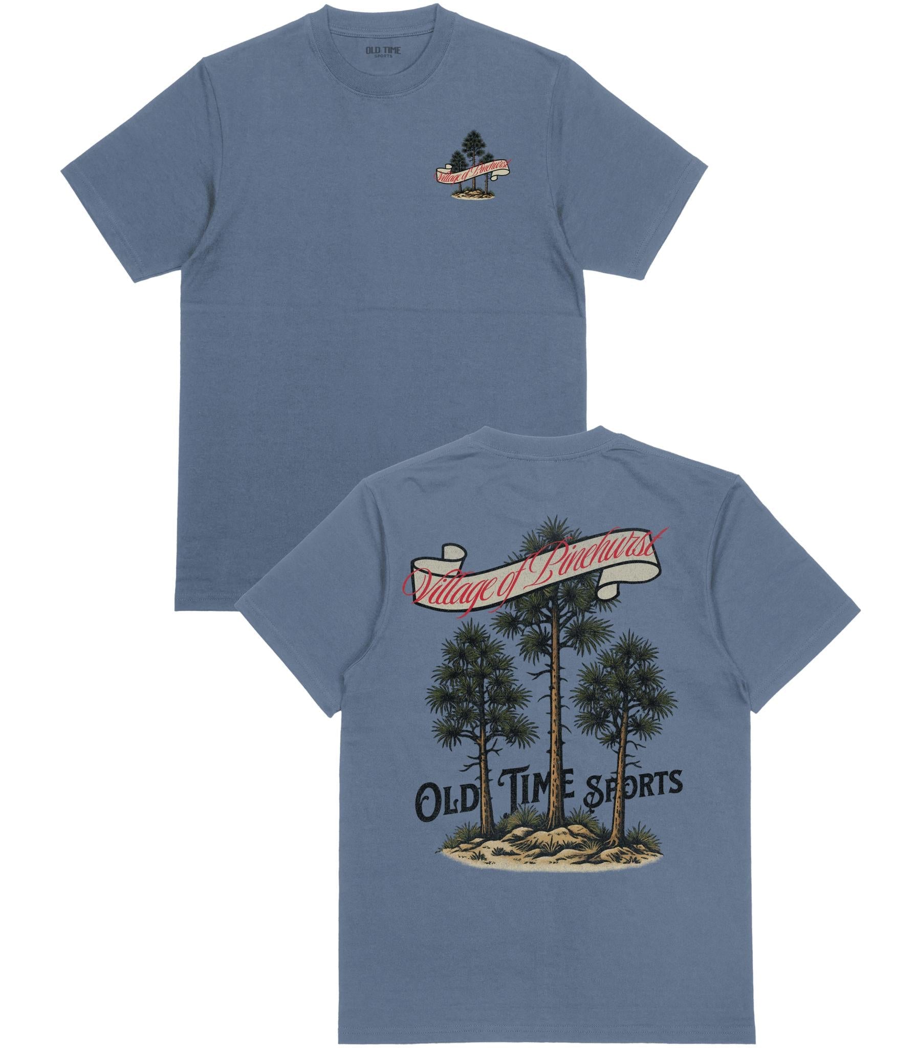 Village of Pinehurst T-Shirt - Old Time Sports