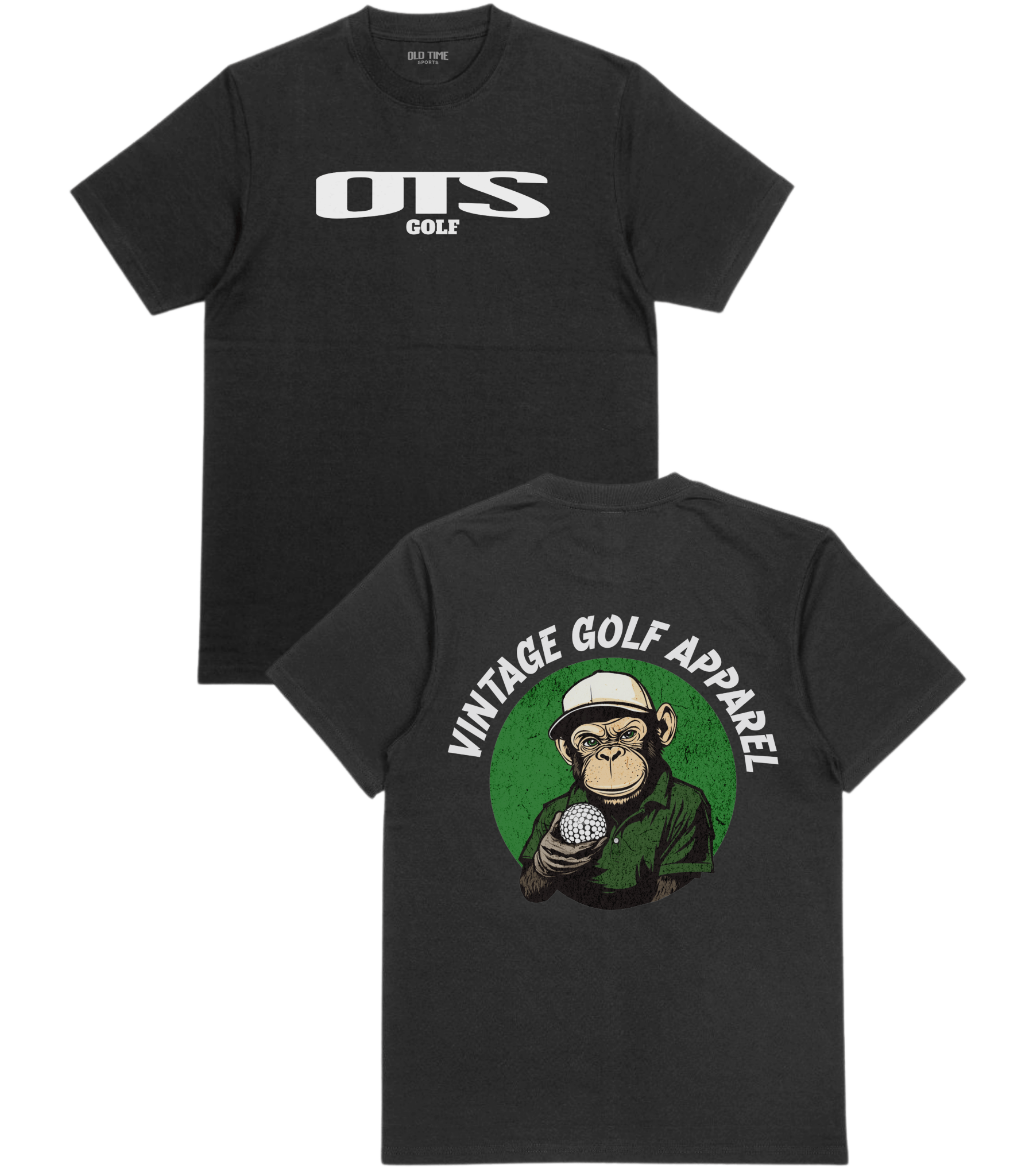 Vintage Golf Apparel - Old Time Sports