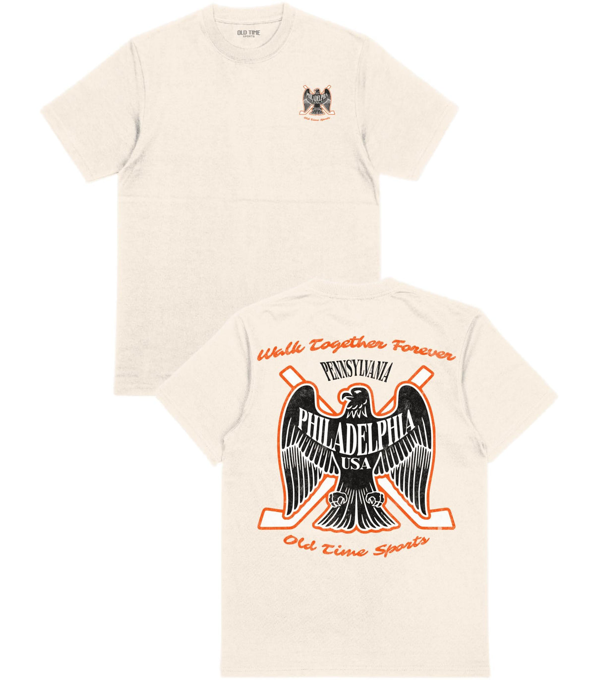 Walk Together T-Shirt - Old Time Sports