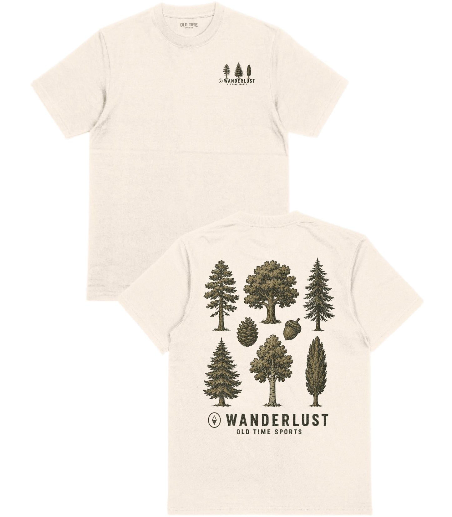 Wanderlust T-Shirt - Old Time Sports