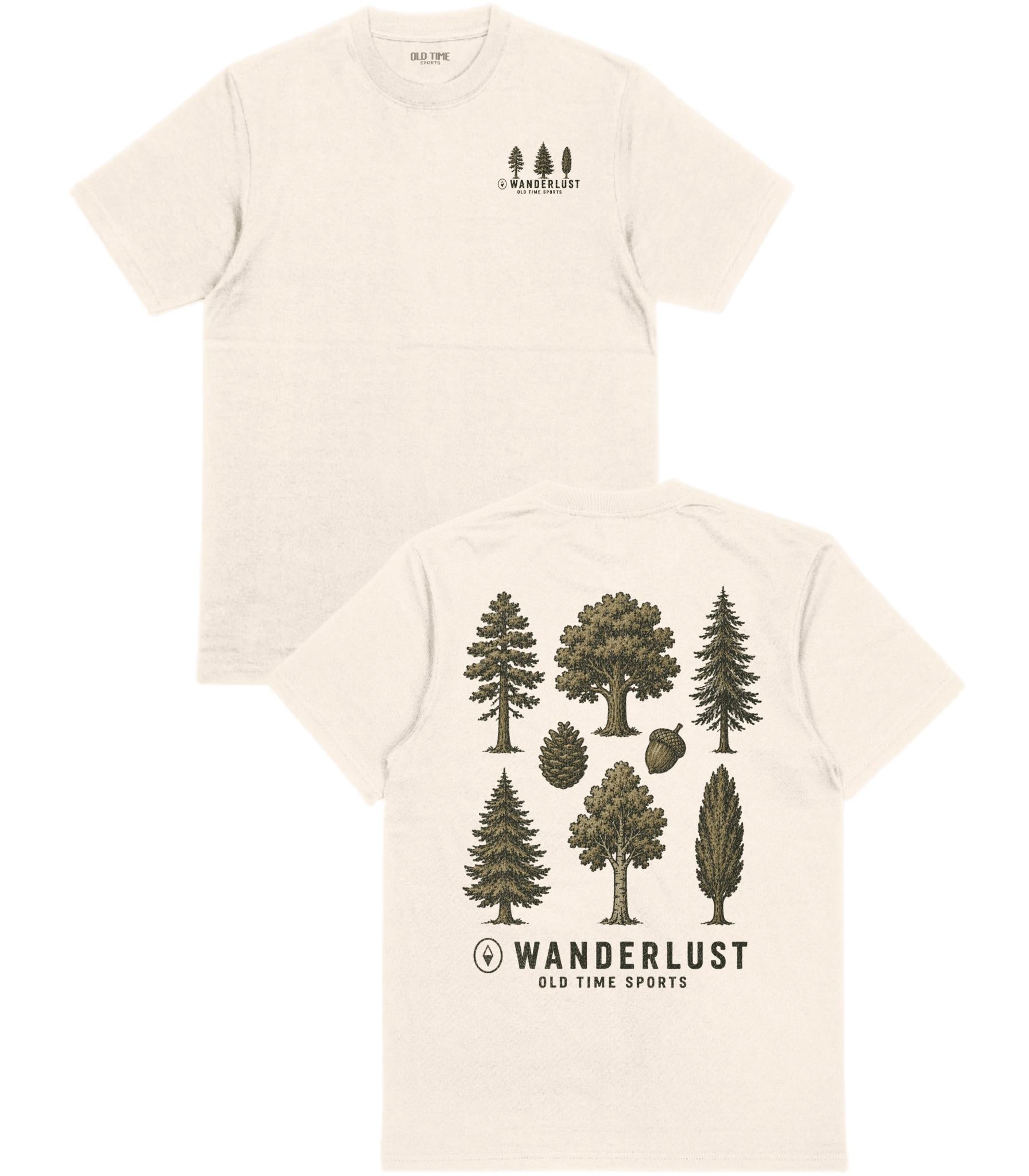 Wanderlust T-Shirt - Old Time Sports