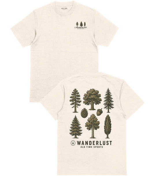 Wanderlust T-Shirt - Old Time Sports