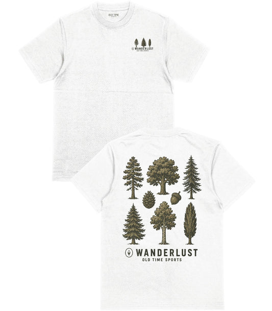 Wanderlust T-Shirt - Old Time Sports