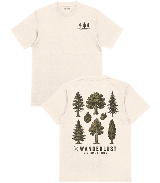 Wanderlust T-Shirt - Old Time Sports