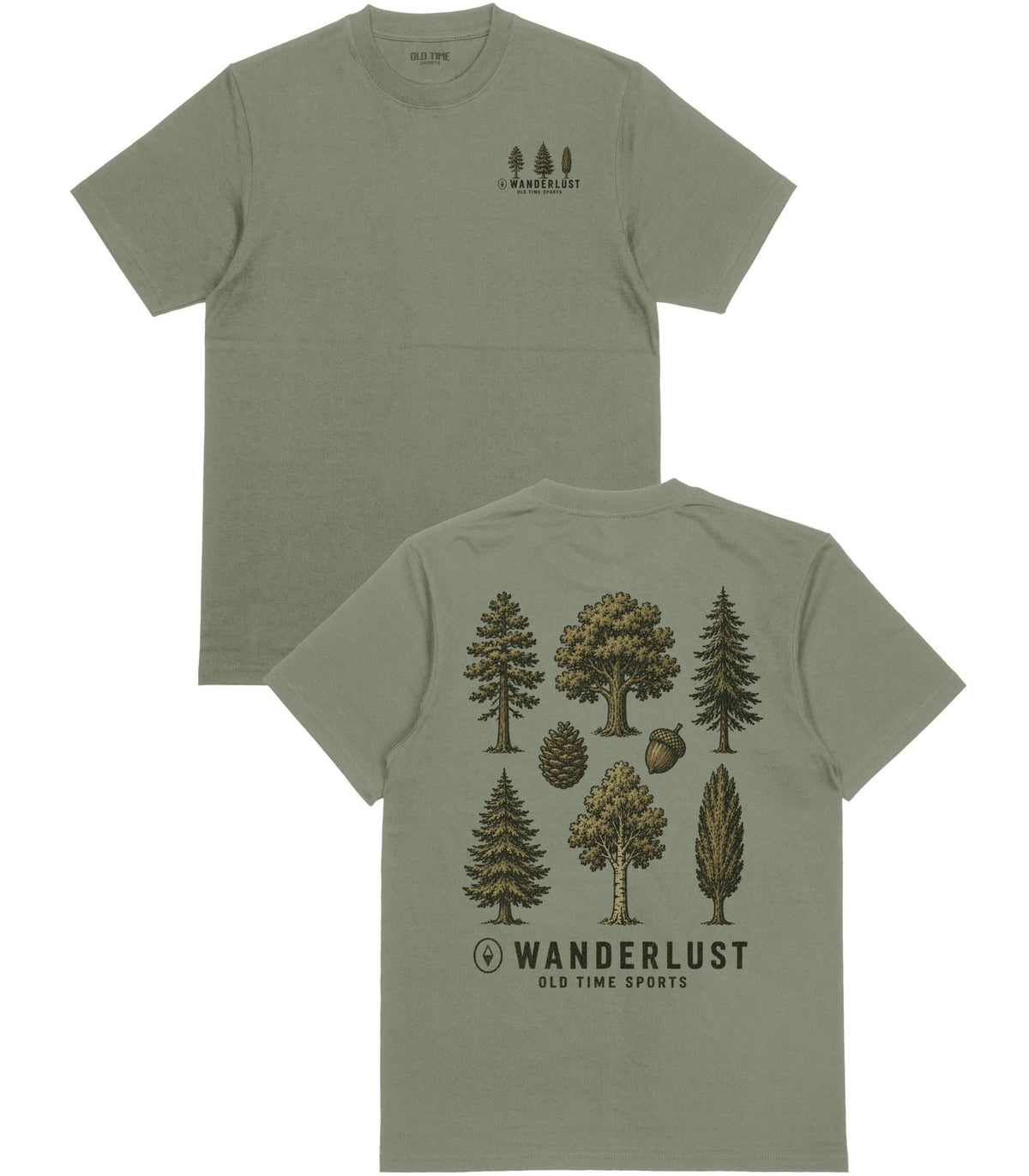 Wanderlust T-Shirt - Old Time Sports