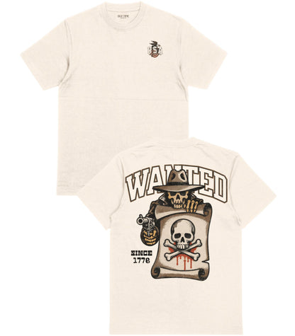 Wanted T-Shirt - Old Time Sports