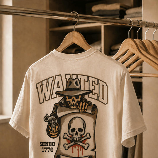 Wanted T-Shirt - Old Time Sports